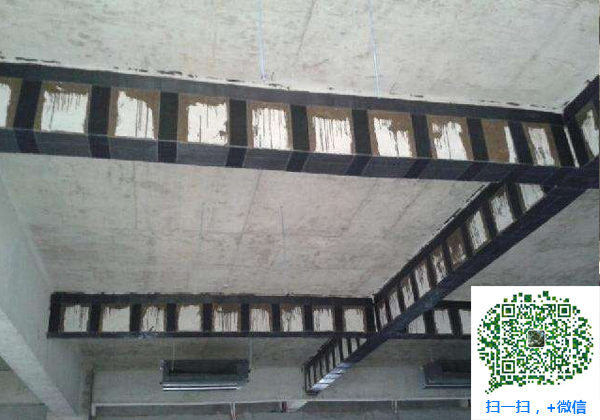 青岛新沂碳纤维加固